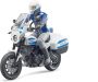 Bruder bworld Ducati Scrambler politiemotor (62731) - Thumbnail 2