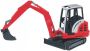 Bruder 024321 Schaeff HR 16 Mini excavator 1:16 - Thumbnail 3