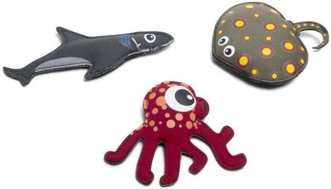 BS Toys Duikdieren haai rog en octopus