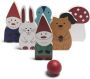 BS Toys Kabouter Bowling Kegelspel Hout Speelgoed Set Kinderen vanaf 3 Jaar 7 Delig - Thumbnail 2