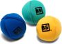 BS Toys Jongleerballen Actief Spel Jongleren 6cm 3 stuks - Thumbnail 2