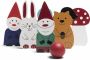 BS Toys Kabouter Bowling Kegelspel Hout Speelgoed Set Kinderen vanaf 3 Jaar 7 Delig - Thumbnail 2