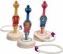 BS Toys ringwerpen Vogels 22 x 5 cm hout 6-delig - Thumbnail 2