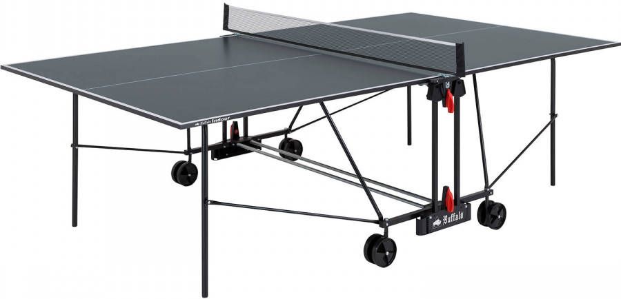 Buffalo Basic Indoor tafeltennistafel (grijs)