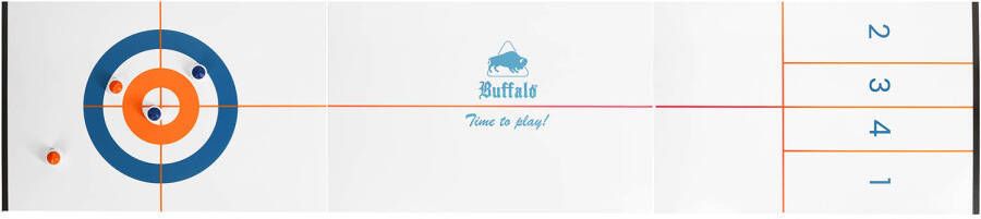 Buffalo curling en sjoelen spel