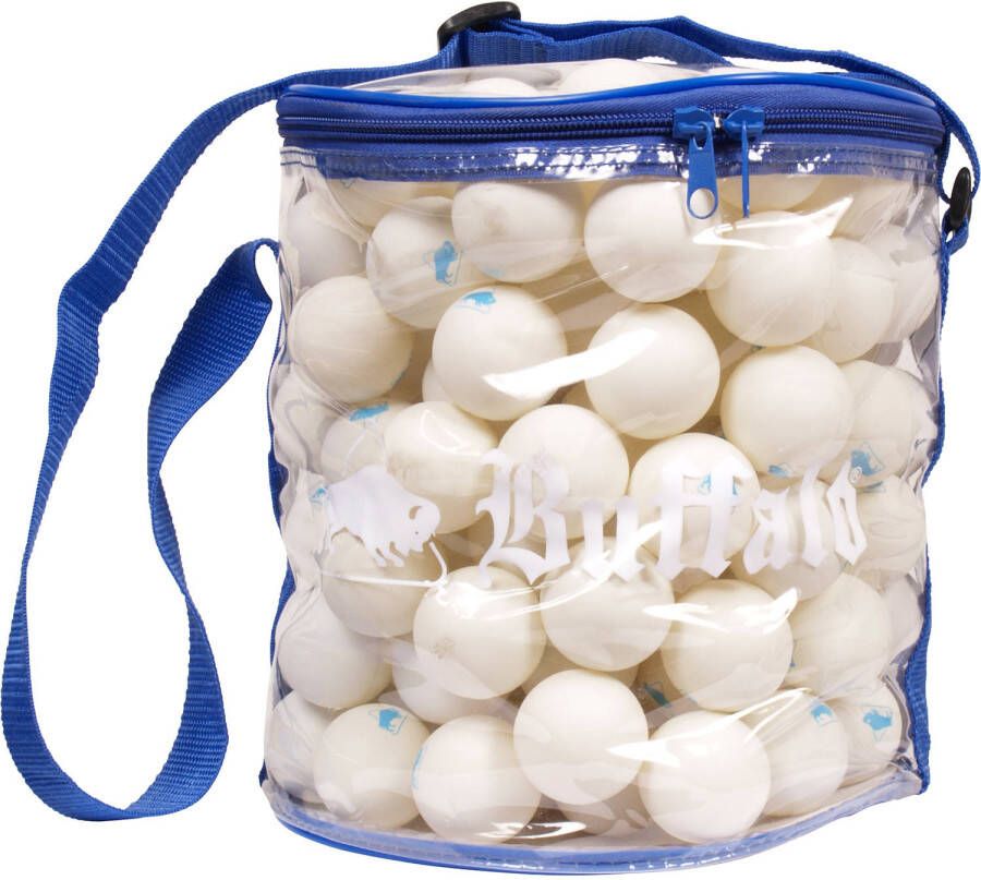 Buffalo Tafeltennisballen voordeelzak (144st.)