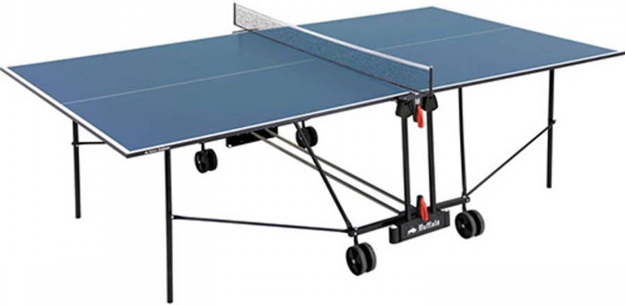 Buffalo Basic Indoor tafeltennistafel (blauw)
