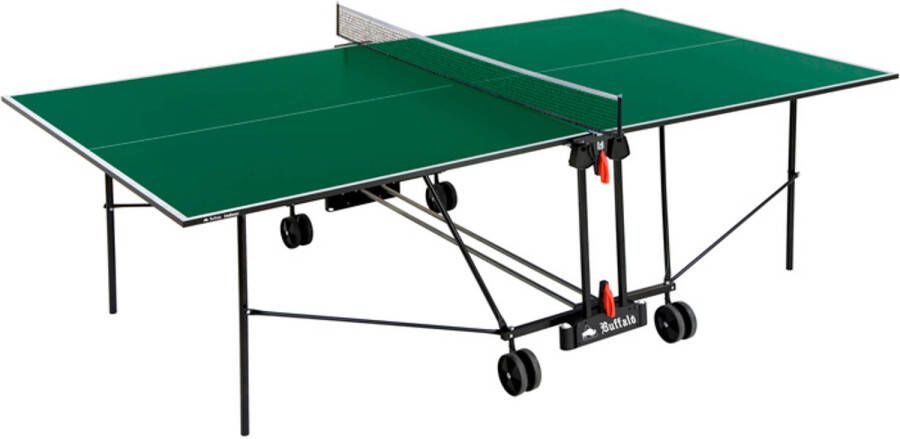 Buffalo Basic Indoor tafeltennistafel (groen)