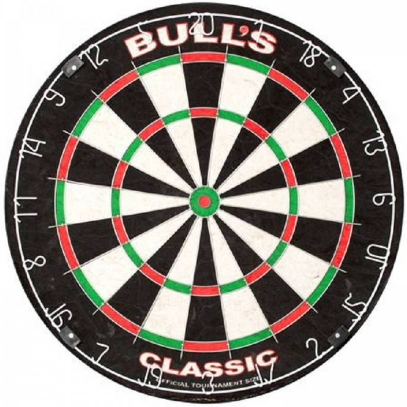 Bull&apos;s Bulls Classic dartbord 45 cm Dartborden