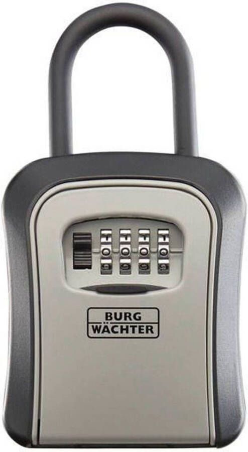 BURG-WÄCHTER Key Safe 50 SB Burg -Wächter sleutel Safe Key -toetsen Voor toetsen tot 10 5 cm lang verlichting voor veilige en gem