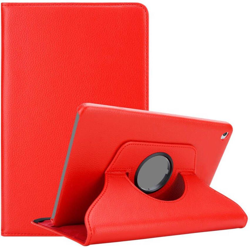 Cadorabo Tablet Hoesje geschikt voor Apple iPad 2 3 4 in KLAPROOS ROOD Beschermhoes Case Cover Auto Wake Up