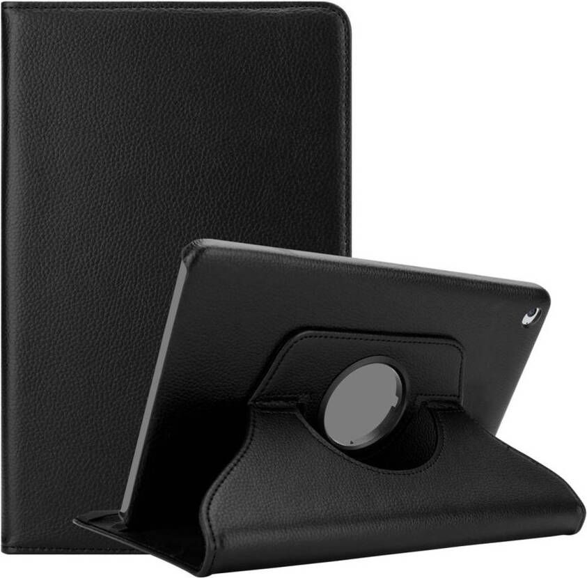 Cadorabo Tablet Hoesje geschikt voor Apple iPad 2 3 4 in OUDERLING ZWART Beschermhoes Case Cover Auto Wake Up