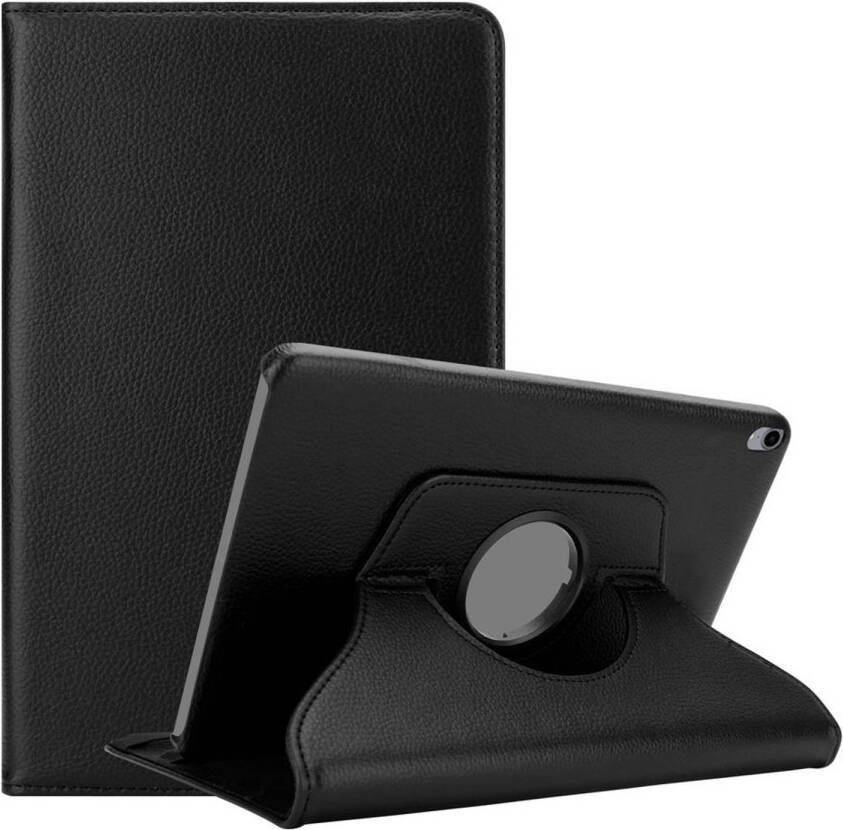 Cadorabo Tablet Hoesje geschikt voor Apple iPad PRO 2018 (12.9 inch) in OUDERLING ZWART Beschermhoes Case Cover Auto