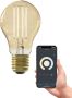 Calex Slimme LED Lamp E27 Wifi Verlichting Filament A60 Smart Lichtbron Goud Dimbaar Warm Wit licht 7W - Thumbnail 2