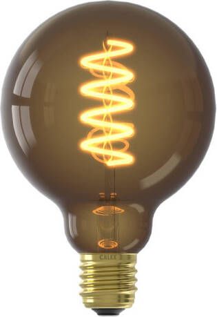 Calex Filament LED Lamp E27 G95 Natural E27 Warm Wit 4W