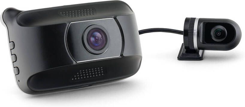 Caliber Dashcam Met 2.0 Megapixel Camera Zwart (DVR225DUAL)