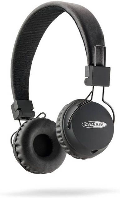Caliber Koptelefoon Bedrade On Ear Zwart (MAC301)