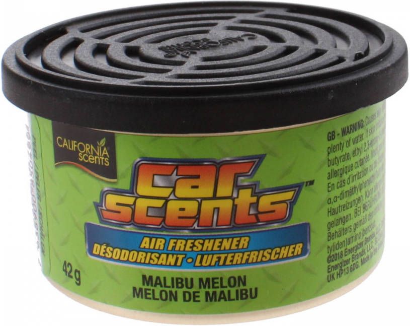 California Scents luchtverfrisser blik Malibu Melon 42 gram