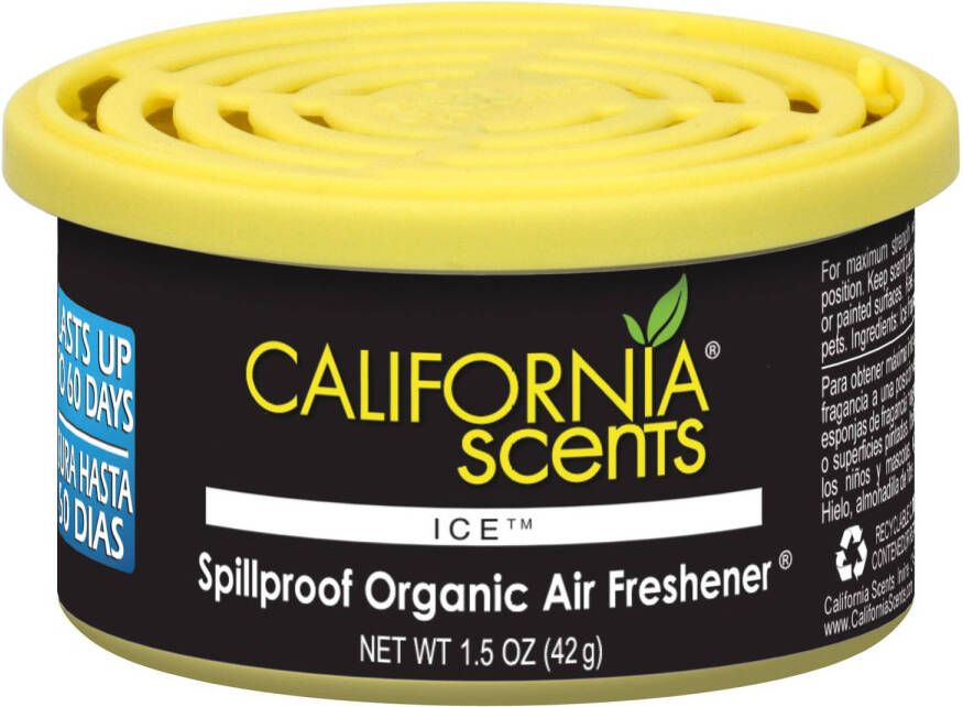 California Scents luchtverfrisser Ice 42 gram