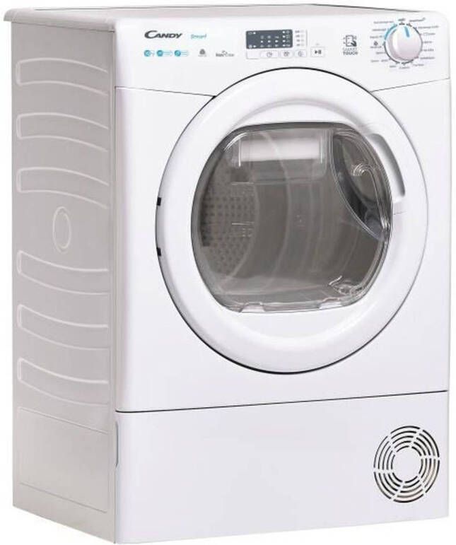 Cando CANDY Smart CSE H10A1LE-47 warmtepompdroger 10 kg Aangesloten 15 programma&apos;s 66dB Klasse A+