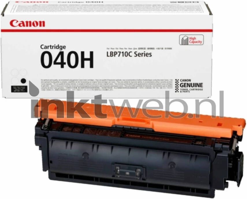 Canon 040H zwart toner