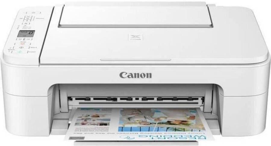 Canon 3-in-1 multifunctionele printer PIXMA TS3351 Inkjet WIFI Wit
