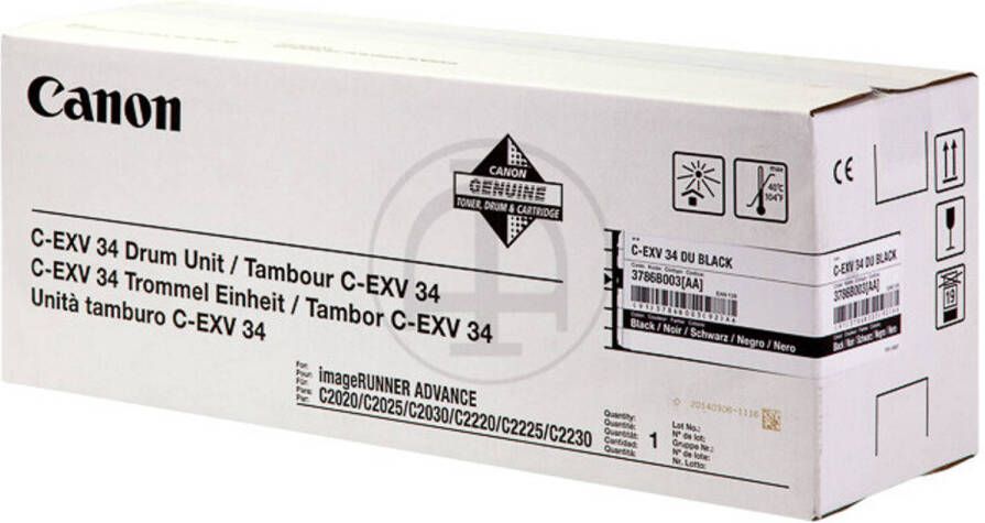 Canon 3786B003 CEXV34 IRC OPC black