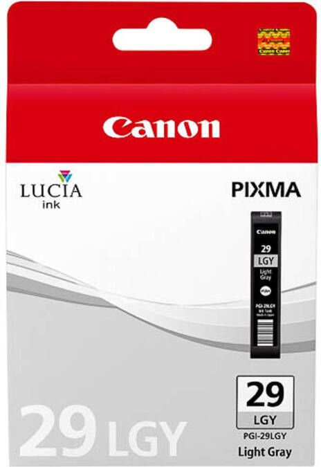 Canon PGI 29LGY Cartridge | Cartridges&Toners | Computer&IT Printen&Scannen | 4872B001