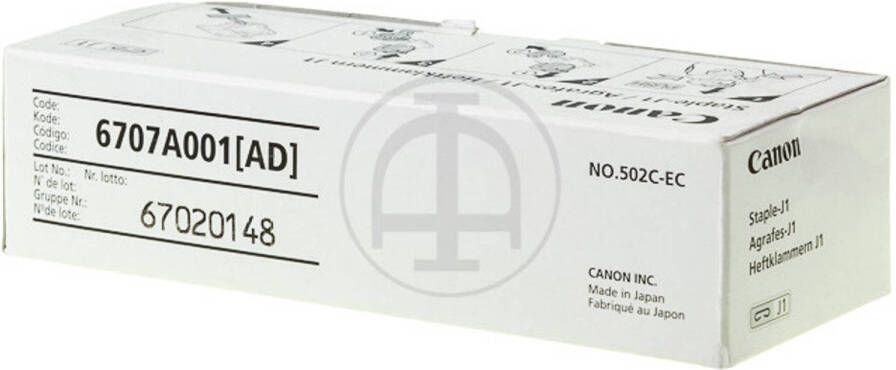 Canon 6707A001 J1 staples (3) 3x5000