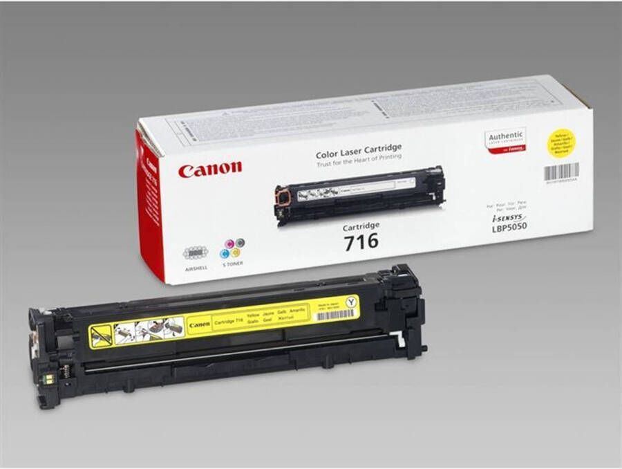 Canon 716 gele lasertoner