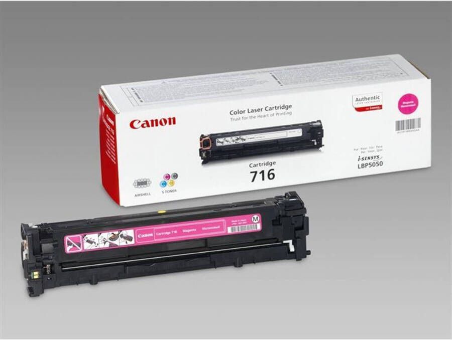 Canon Toner Cartridge 716 M Magenta