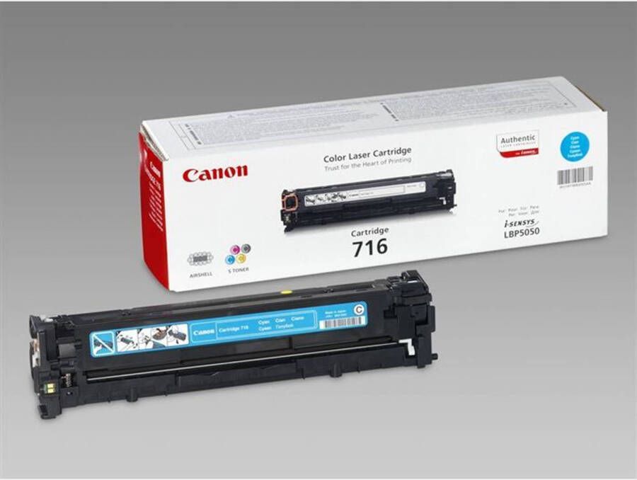 Canon 716 Toner Laser Cyaan