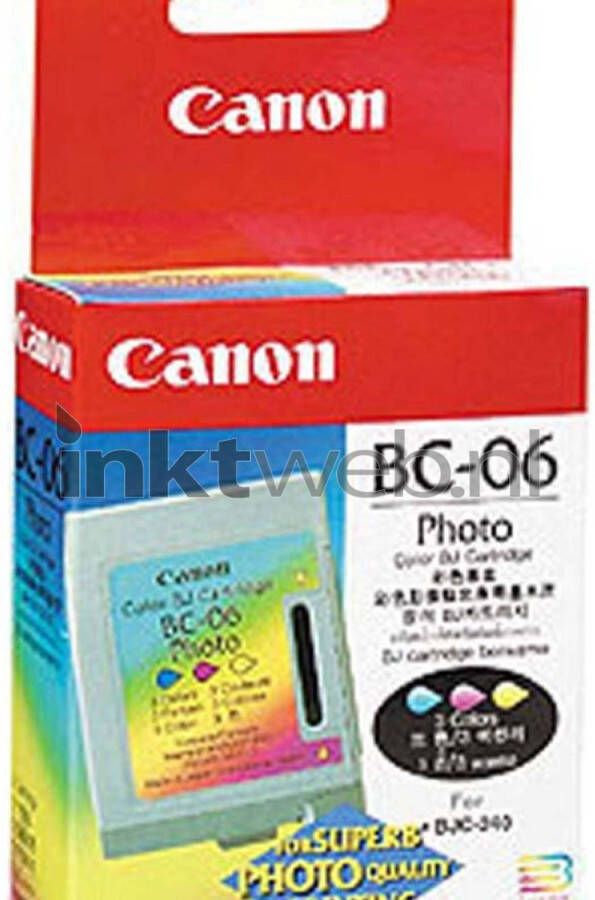 Canon BC-06 foto kleur cartridge