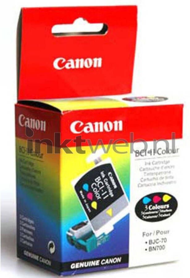 Canon BCI-11C kleur cartridge