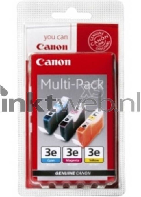 Canon BCI-3E C M Y kleur cartridge