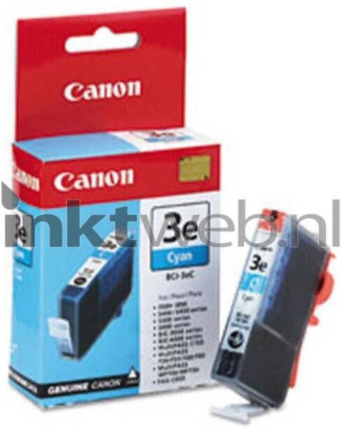 Canon BCI-3eC cyaan cartridge