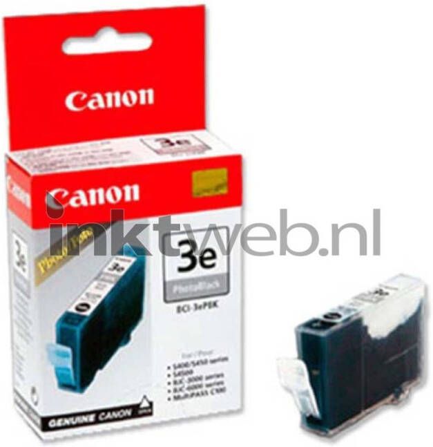 Canon BCI-3ePBK foto zwart cartridge