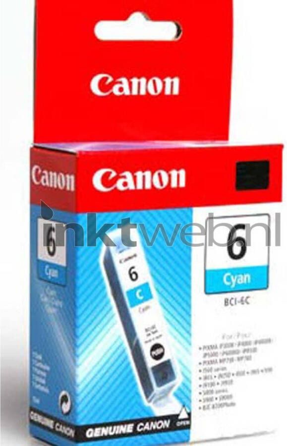 Canon BCI-6C cyaan cartridge