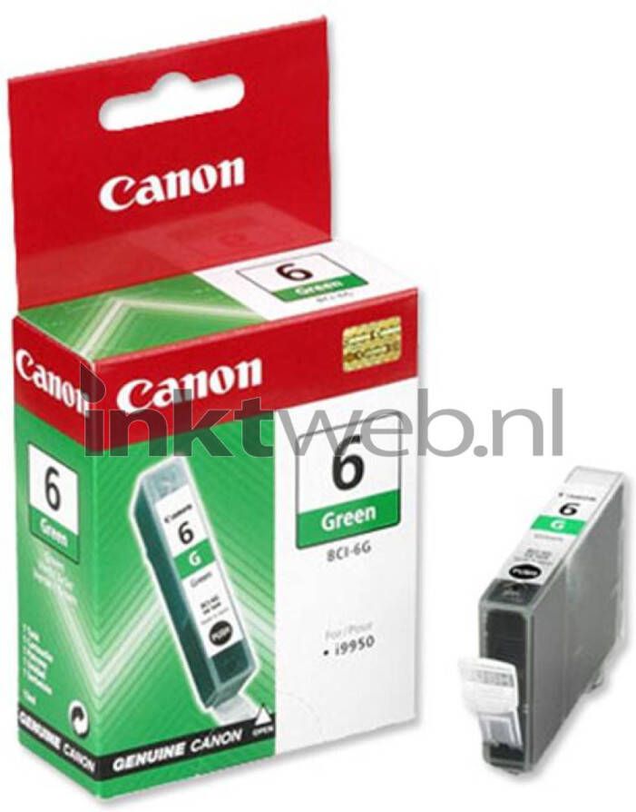 Canon BCI-6G groen cartridge