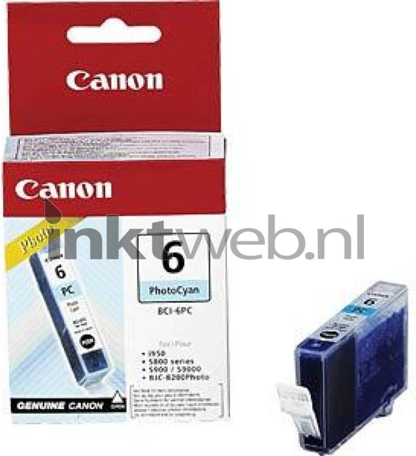 Canon BCI-6PC foto cyaan cartridge