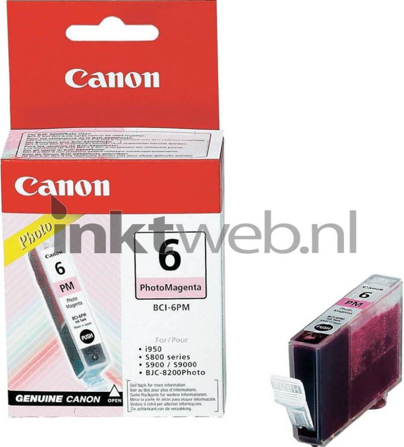 Canon BCI-6PM foto magenta cartridge