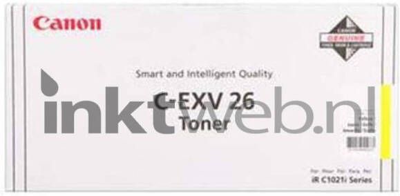 Canon C-EXV 26 geel toner