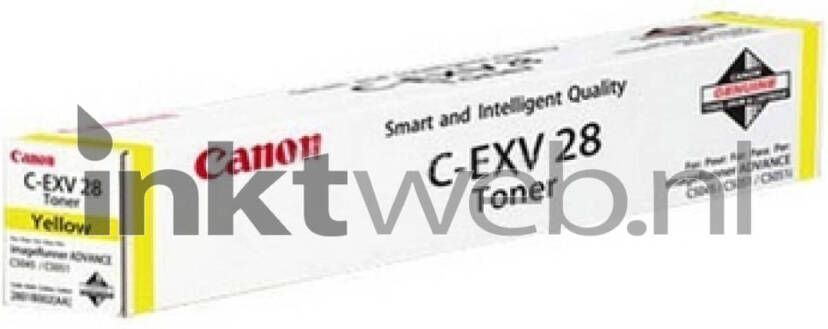 Canon C-EXV 28 geel toner