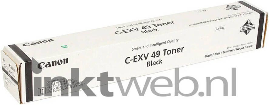 Canon C-EXV 49 Toner zwart toner