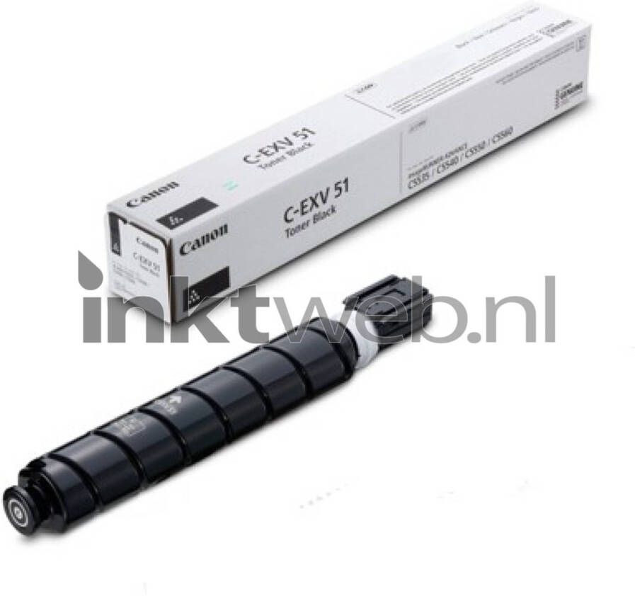 Canon C-EXV 51 zwart toner