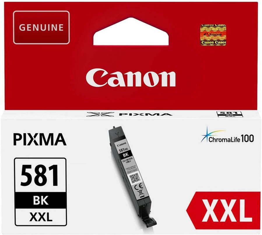 Canon Cartridge CLI-581 BK XXL Zwart
