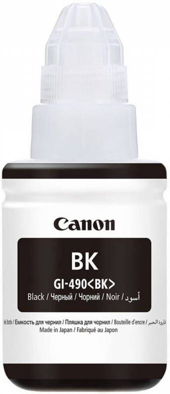 Canon cartridge GI-490 zwart