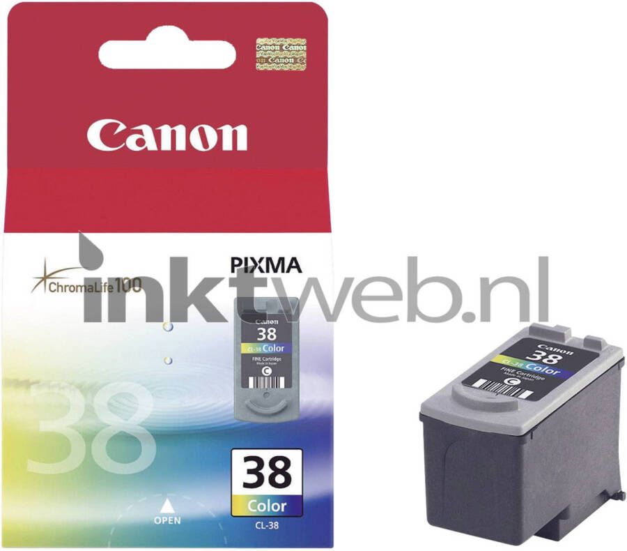 Canon CL-38 Cardridge | Cartridges&Toners | Computer&IT Printen&Scannen | 2146B001