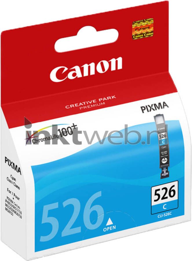 Canon CLI526CY inktcartridge (cyaan)