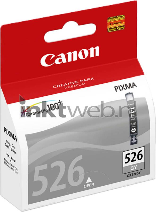 Canon CLI526GY inktcartridge (grijs)